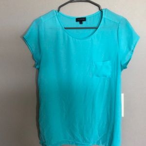 Light blue blouse
